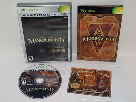 Elder Scrolls III, The: Morrowind - Xbox Game